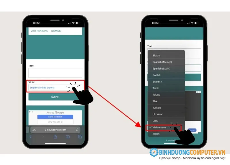 Các cách tạo giọng nói bằng Chị Google đơn giản