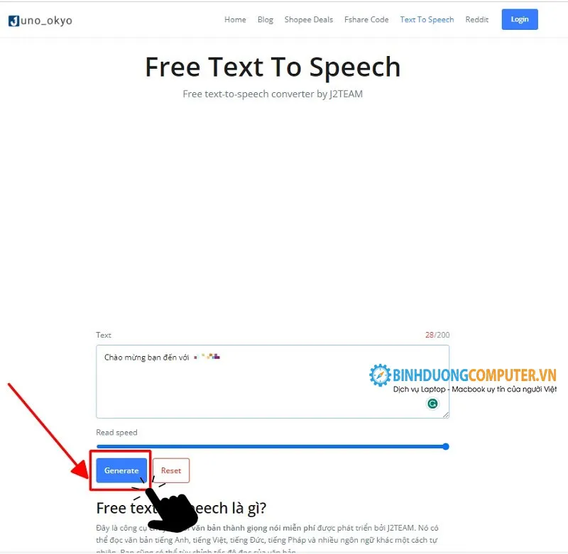 Các cách tạo giọng nói bằng Chị Google đơn giản