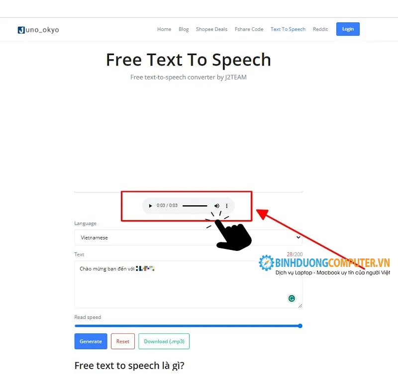 Các cách tạo giọng nói bằng Chị Google đơn giản