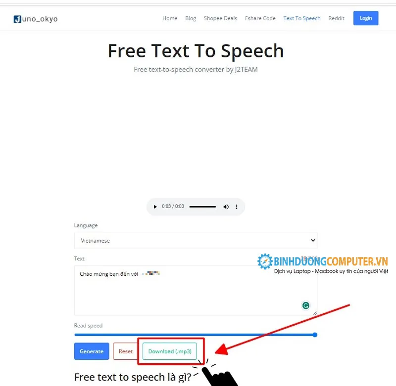 Các cách tạo giọng nói bằng Chị Google đơn giản