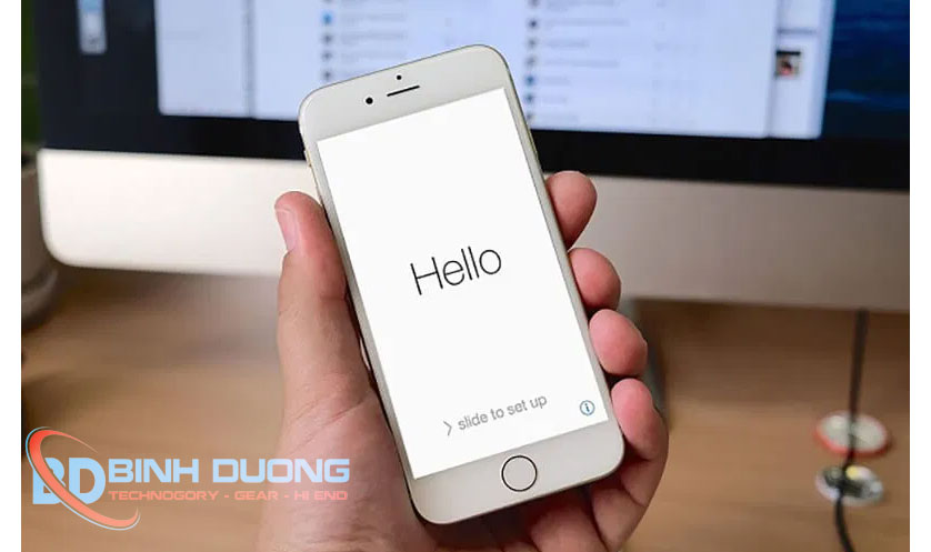 không cập nhật được ios