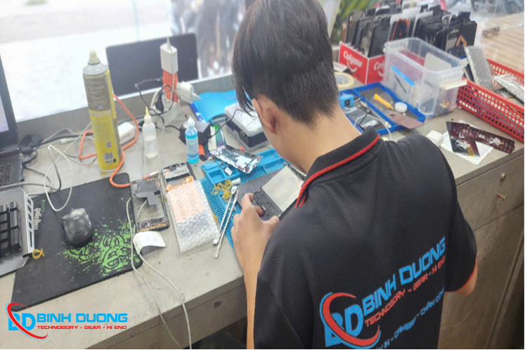 Thay màn hình Huawei P9 Lite