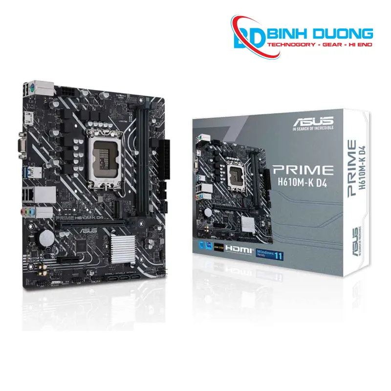 Bộ máy tính gaming đồ họa i5 12400F | 16G | VGA RX 6500