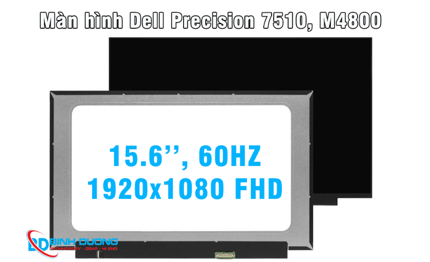 Màn Hình Laptop Dell Precision 15 7510, M4800, M7510