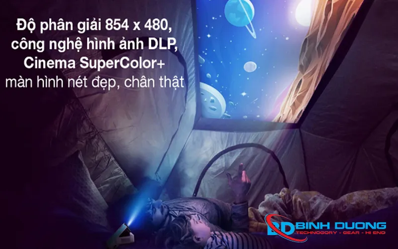 Máy Chiếu mini Plus Led Viewsonic HD M1