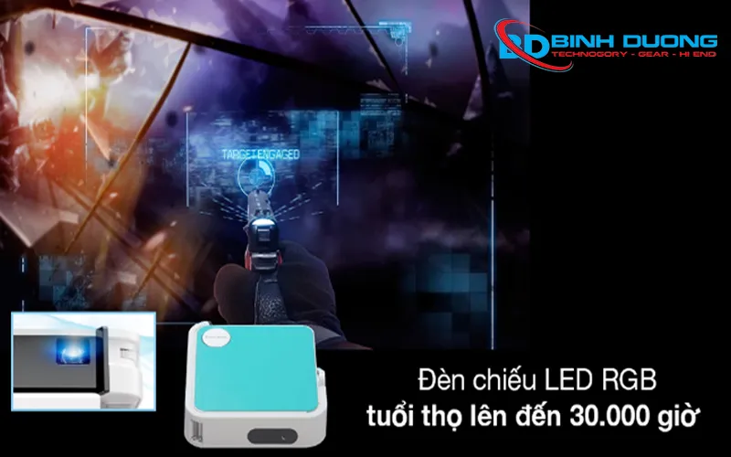 Máy Chiếu mini Plus Led Viewsonic HD M1