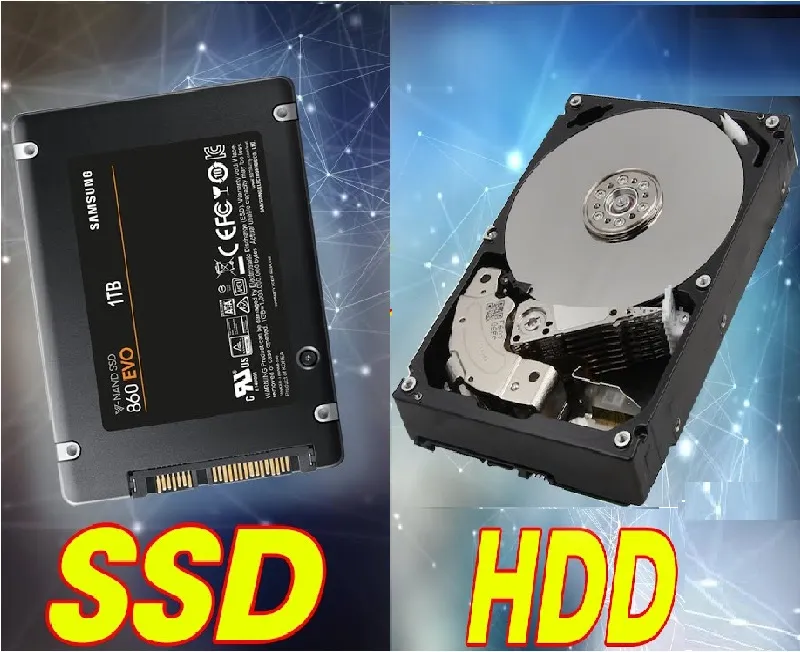 cách khắc phục laptop chạy chậm nâng cấp SSD