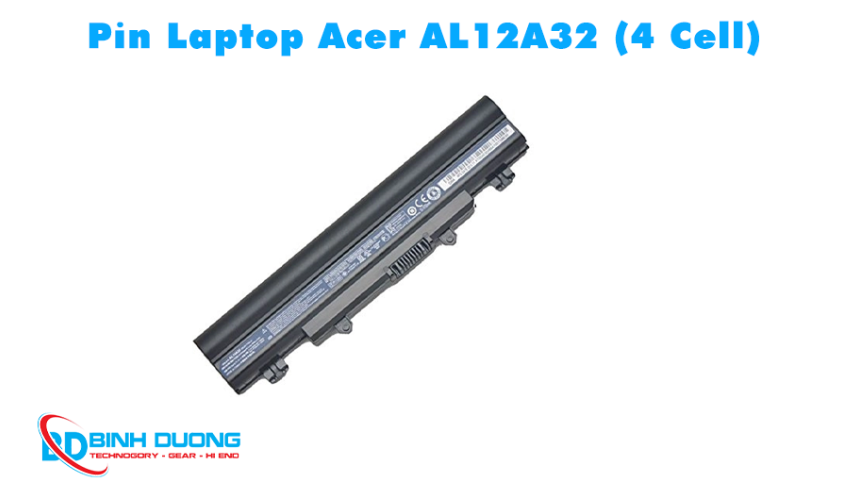 Pin laptop Acer AL12A32 (4 cell)