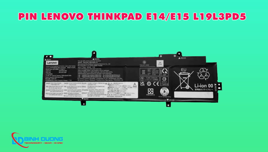 Pin Lenovo ThinkPad E14/E15 L19L3PD5
