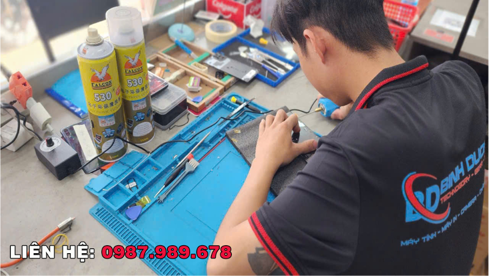 Quy trình thay pin Huawei Y6p