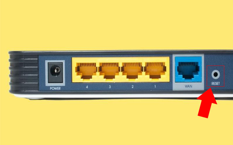 Khởi động lại thiết bị (Reboot)