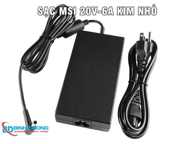Sạc MSI 20A 6A kim nhỏ