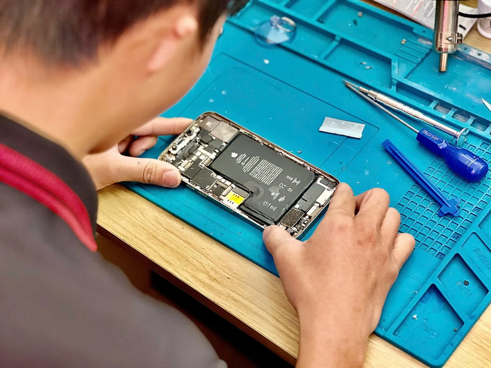 Bảng giá thay màn hình Samsung Galaxy A31 