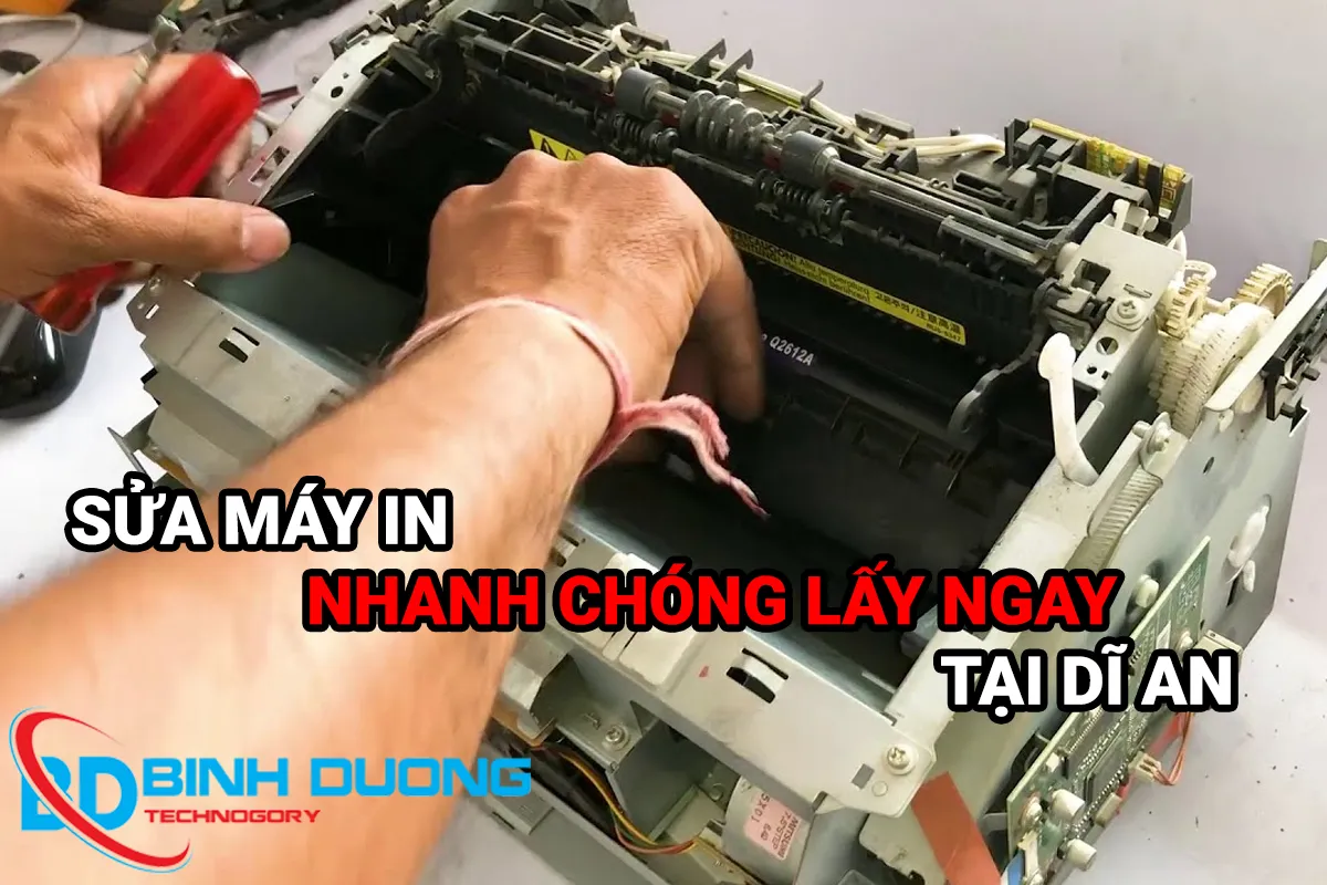 sửa máy in nhanh chóng lấy ngay tại Dĩ An Bình Dương