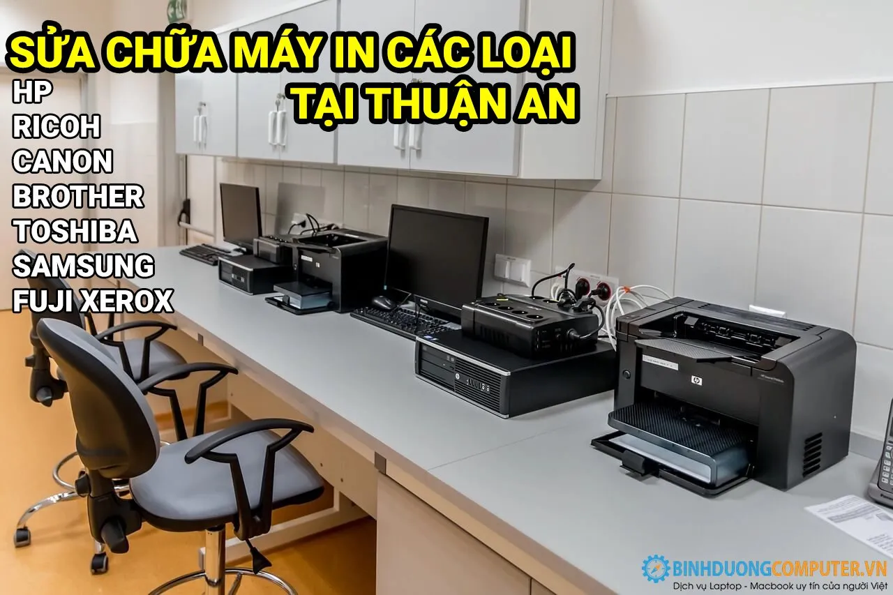 Sửa máy in lấy liền thuận an