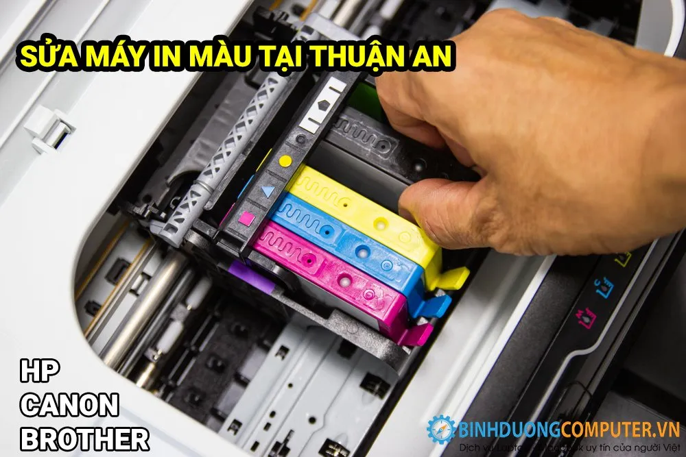 Sửa máy in giá rẻ thuận an