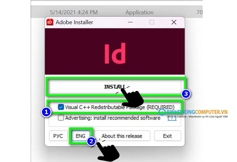 Tải InDesign full Crack