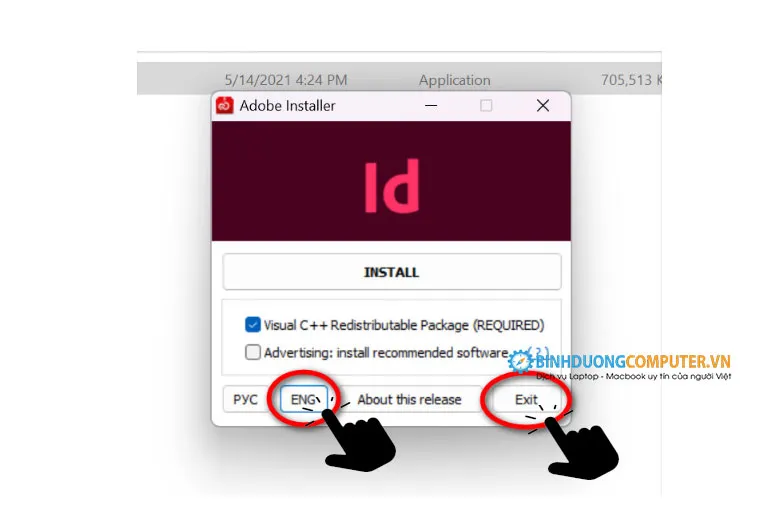 Tải InDesign full Crack