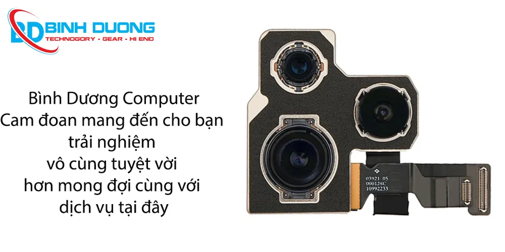 Bảng giá Thay Camera iPhone 14 mới nhất tại Bình Dương