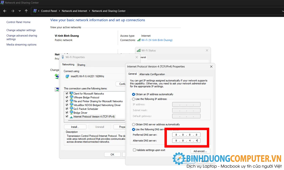 Thay đổi DNS trên máy tính để truy cập được Steam dễ dàng hơn
