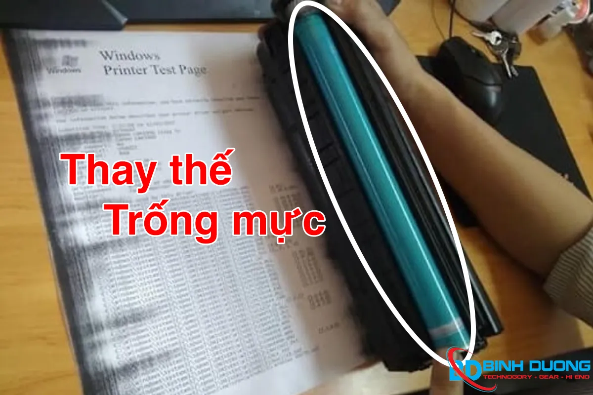 Thay thế DRUM máy in tại Bình Dương giá tốt nhất