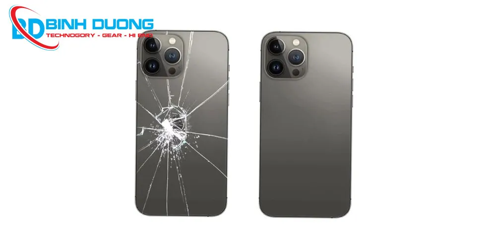 Bạn không cần thêm bất kỳ chi phí nào khi thay kính lưng iPhone