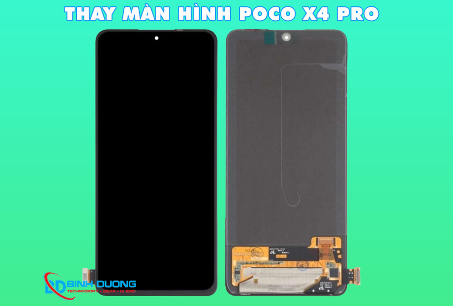 Thay màn hình Xiaomi Poco X4 Pro