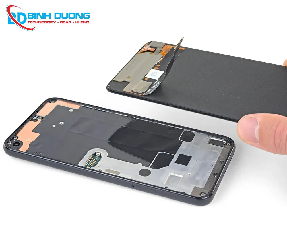 Dấu hiệu cho thấy cần thay màn hình Samsung Galaxy A31