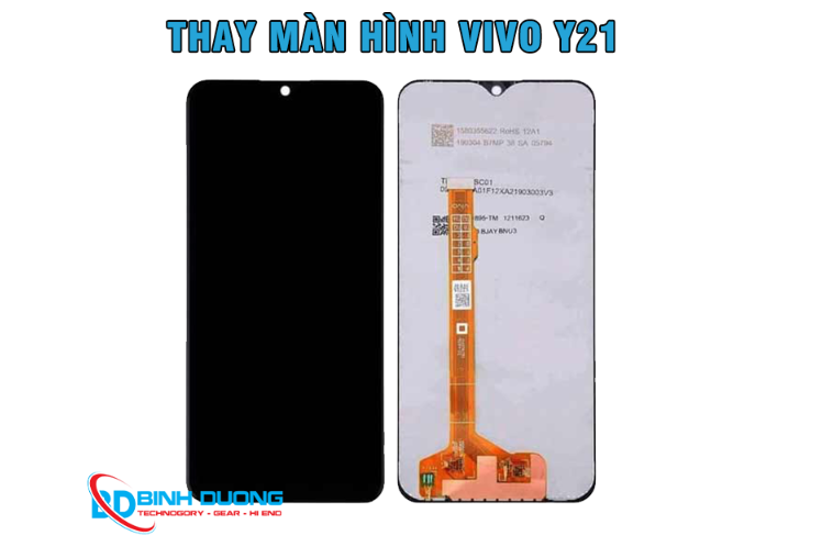 Dịch vụ thay màn hình Vivo Y21