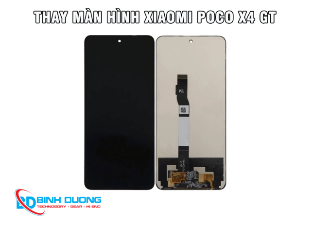 Thay màn hình Xiaomi Poco X4 GT