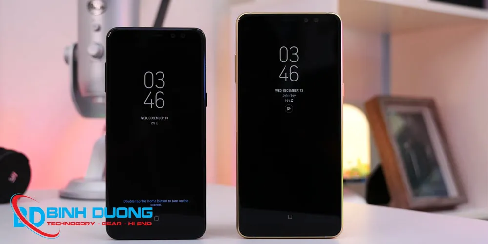 Sửa chữa thay màn hình Samsung A8 Plus uy tín, chất lượng tại Bình Dương