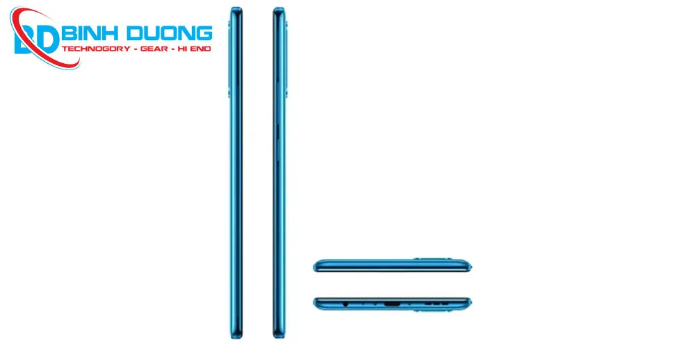 Màn hình nốt rùi IPS LCD 6.47 inches cùng màn hình cong 2.5D mượt mà