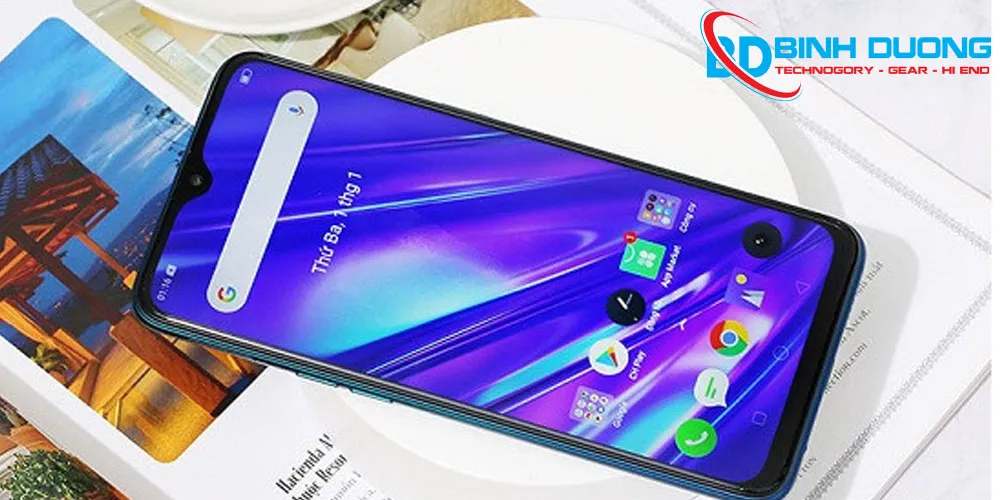 Bảng giá thay màn hinh Oppo Realme 7 mới nhất tại Bình Dương