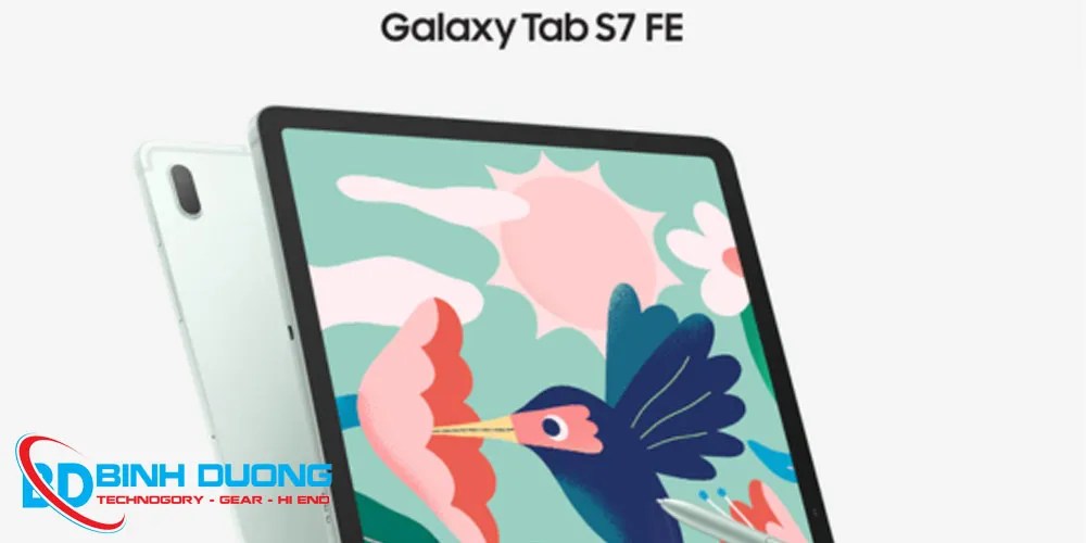 Bảng giá Thay màn hình Samsung Tab S7 FE mới nhất tại Bình Dương