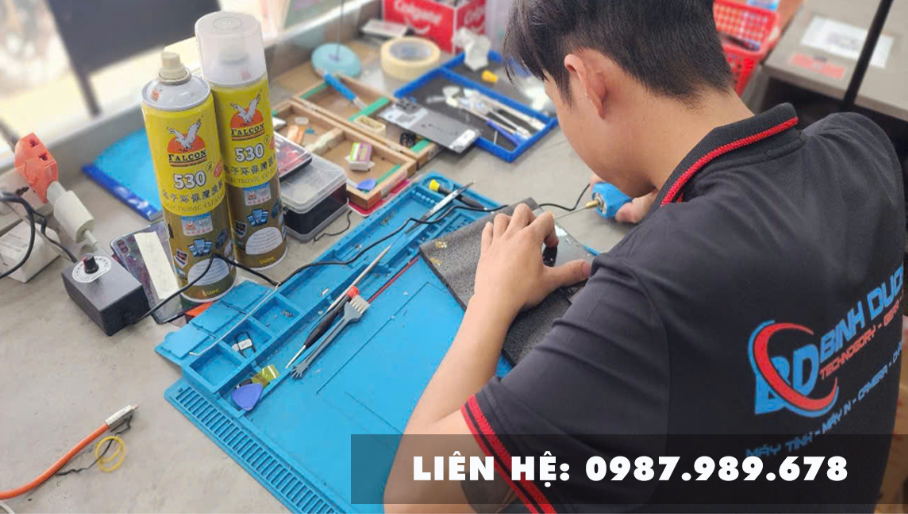 Quy trình thay pin Redmi 12 tại Bình Dương Computer