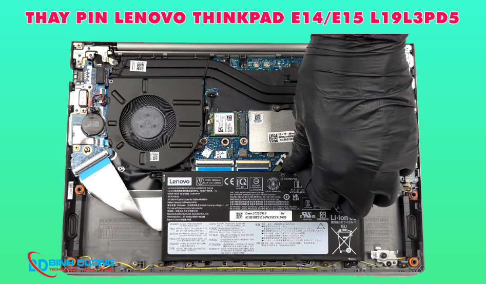 Khi nào cần thay pin Lenovo Thinkpad E14