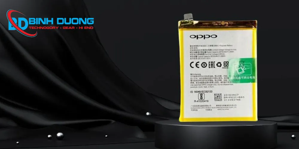 Bảng giá Thay pin Oppo Reno 5 mới nhất tại Bình Dương