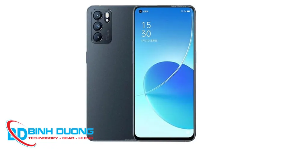 Điện thoại Oppo Reno 6 được trang bị viên pin Li-Po 4300mAh, hỗ trợ sạc nhanh 65W giúp rút ngắn thời gian nạp năng lượng đáng kể.