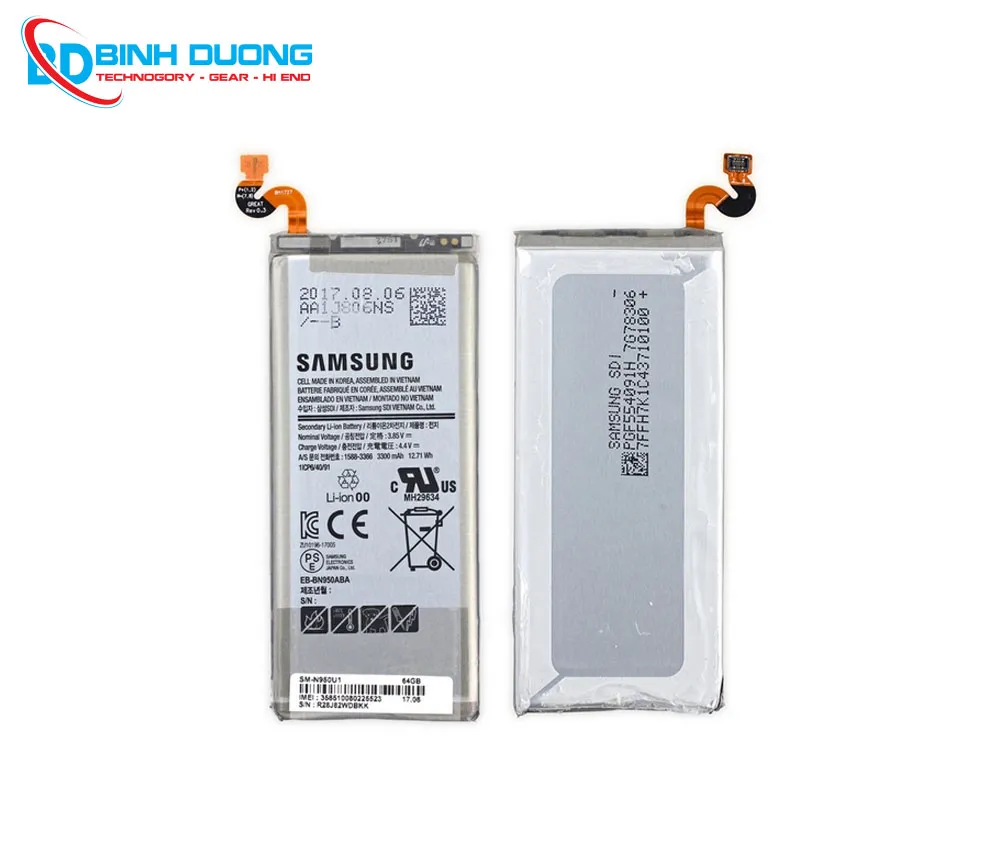 Thay pin Samsung Galaxy Note 10 tại Bình Dương Computer