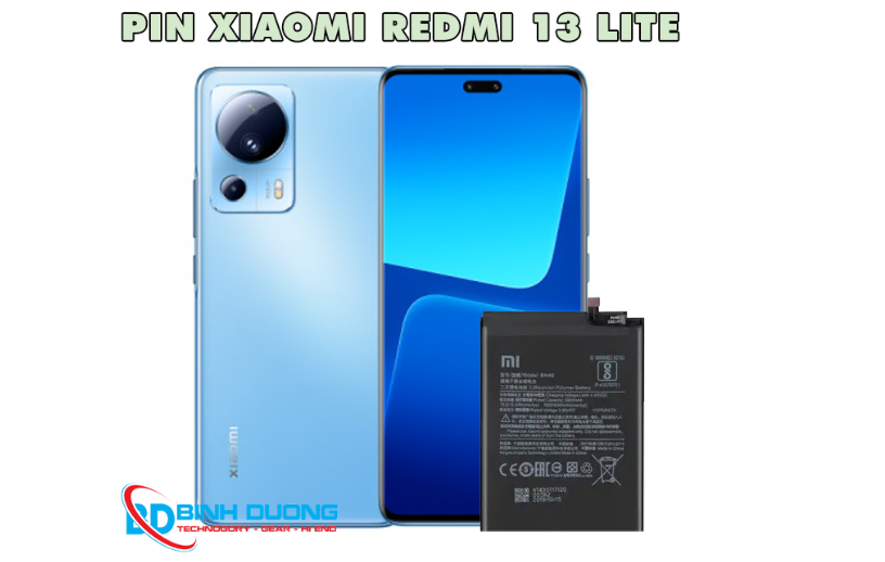 Dịch vụ thay pin Xiaomi 13 Lite