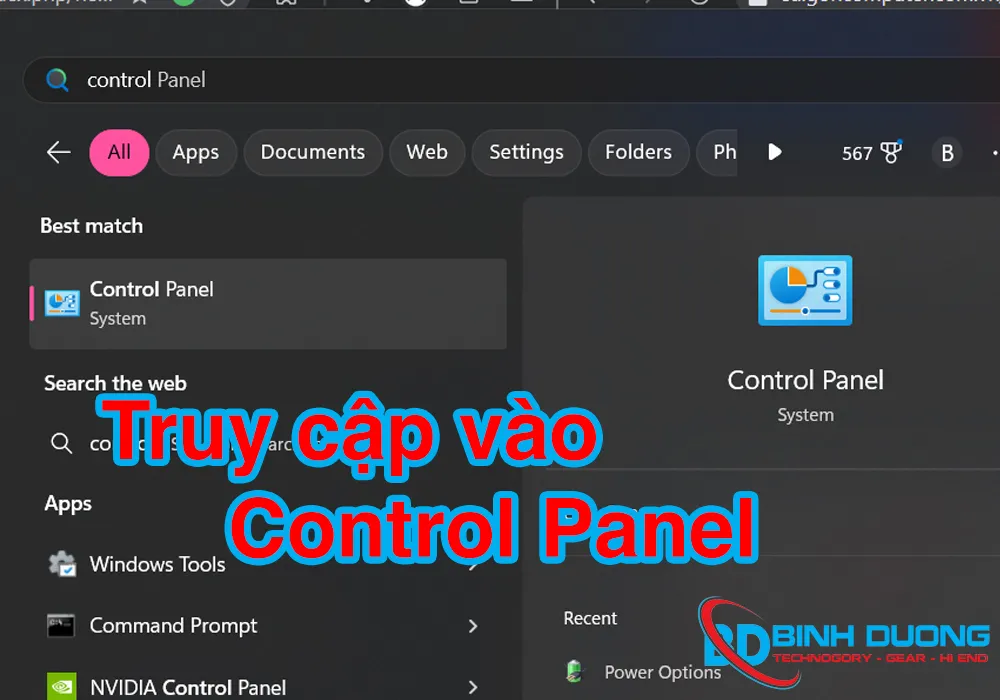 Sửa lỗi không thể tắt nguồn trên máy tính