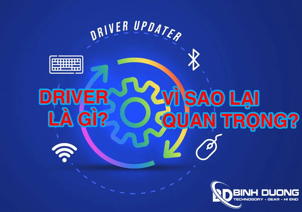 Vì sao Driver lại gây ảnh hưởng đến máy không thể tắt nguồn