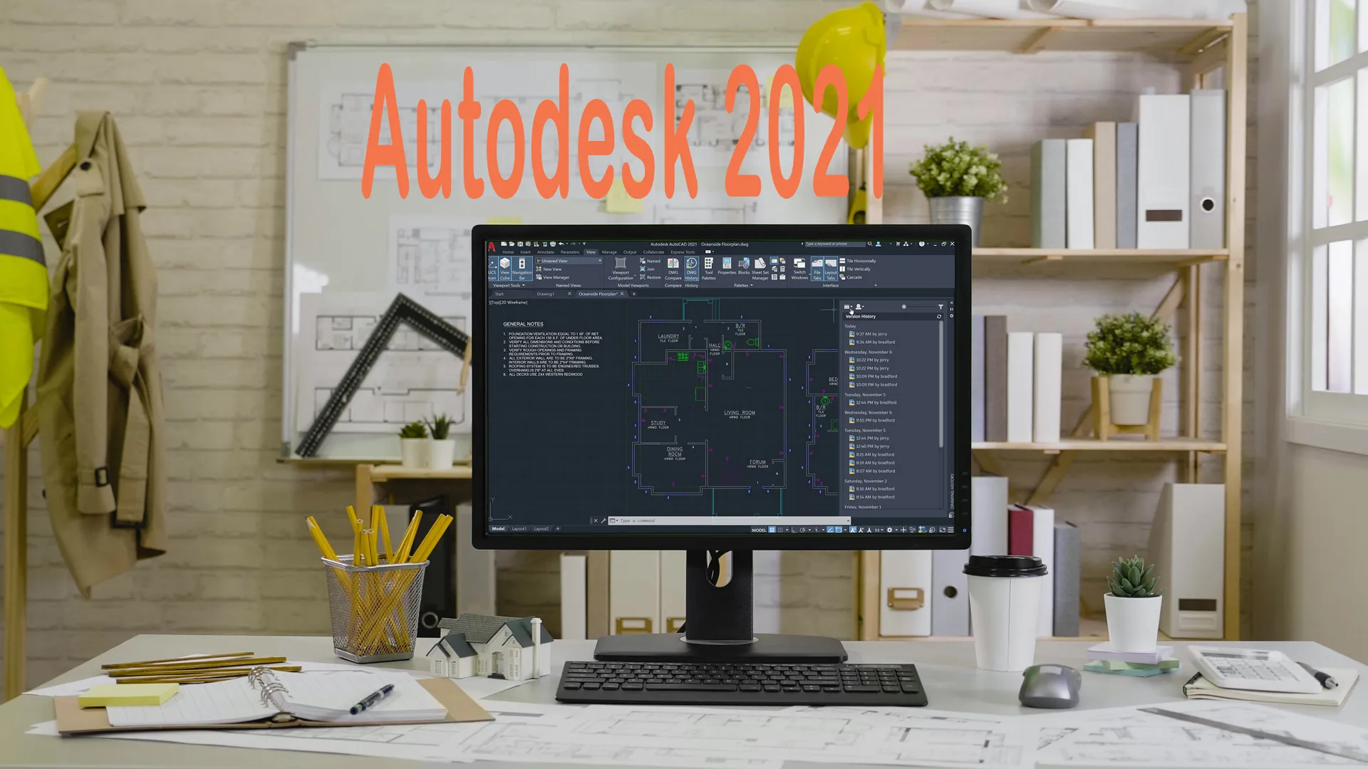 List key Autodesk 2021 bản quyền