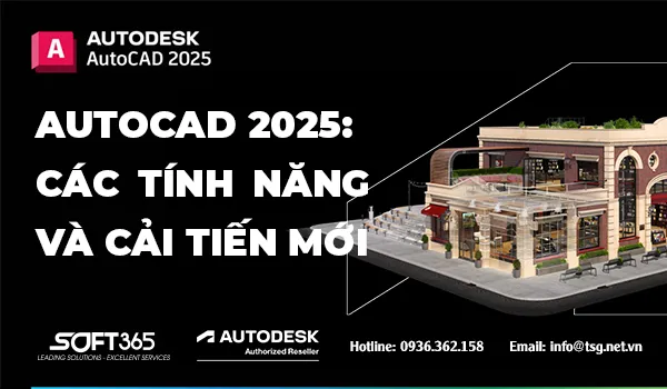 Tính năng mới AutoCAD 2025