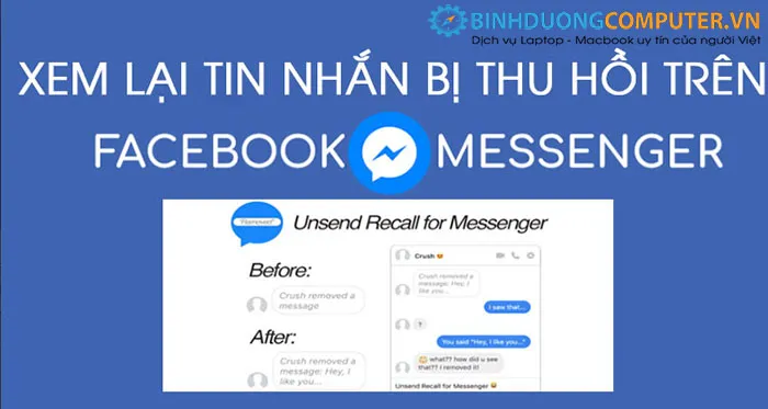 Cách để xem lại tin nhắn đã bị thu hồi trên Facebook Messenger