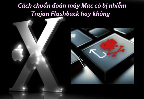 Phương pháp chuẩn đoán máy Mac có bị nhiễm Trojan Flashback hay không