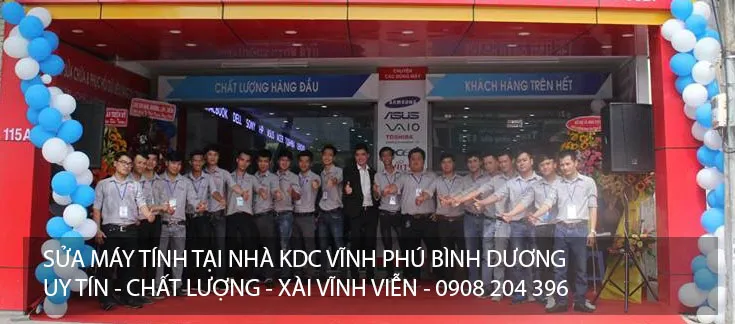 Sửa máy tính tại nhà Vĩnh Phú