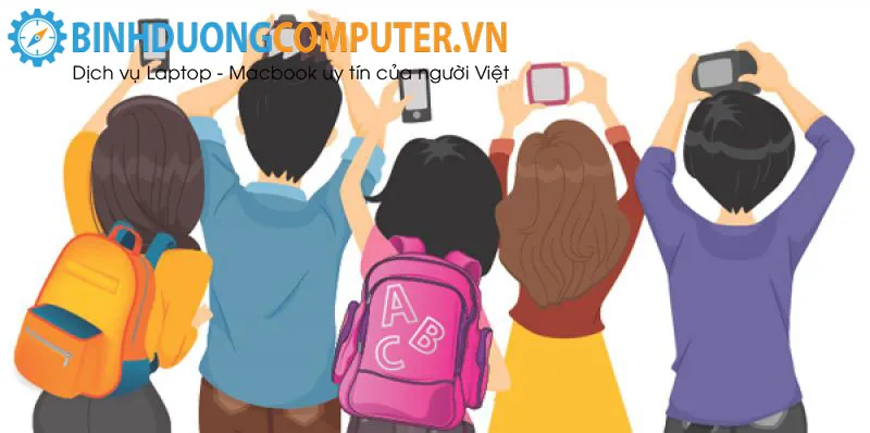 Có nên cho trẻ em sử dụng máy tính quá sớm ? những tác hại và lợi ích khi sử dụng máy tính