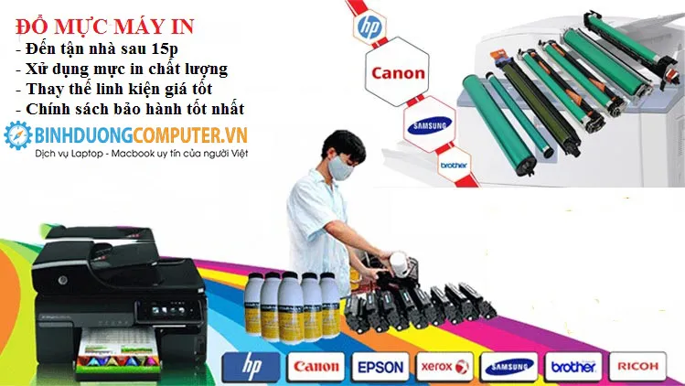 Đổ mực máy in lần đầu có cần phải thay trống hay không