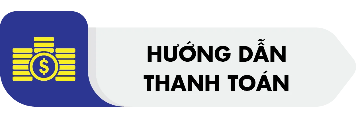 Quy định & hình thức thanh toán